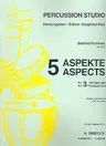 Hummel B.: Frescoes 70 for Percussion Quartet: Score + Parts