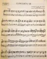 Arcangelo Corelli: Concerto grosso c-moll op. 6 nr 3 – klawesyn