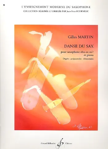 Martin Gilles: Danse du sax na saksofon altowy i fortepian