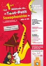 Geiss Philippe, Fourmaux Christophe: La 1ERE Methode du tout petit saxophoniste (Szkoła Gry na saksofonie cz. 1)