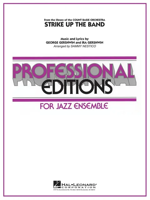 Strike Up the Band for Jazz Ensemble