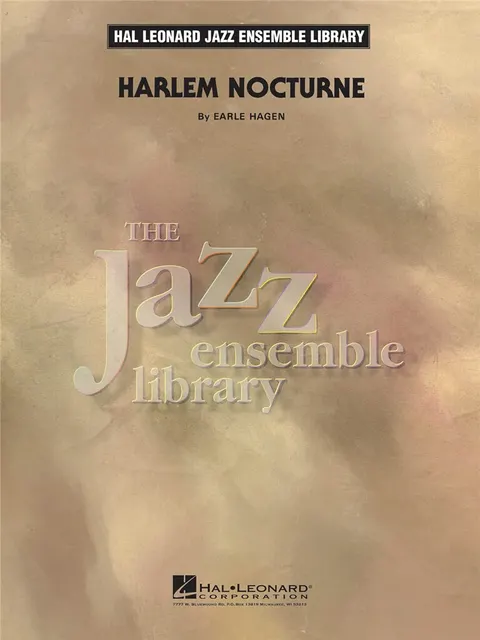Harlem Nocturne by Earle Hagen - Jazz Ensemble