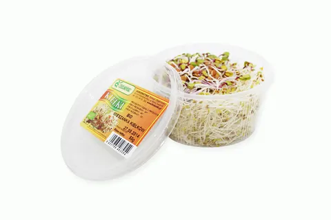 KIEŁKI MIESZANKA ŚWIEŻE BIO (około 50 g)