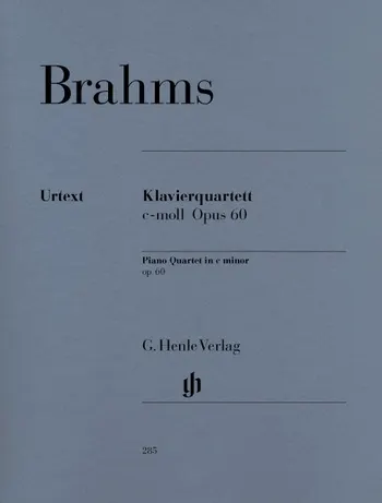 Brahms Johannes: Kwartet fortepianowy c-moll op. 60