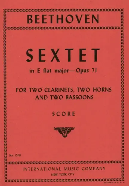 Ludwig van Beethoven: Sekstet Es-dur op. 71