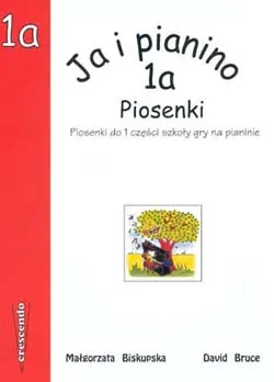 Biskupska Małgorzata, Bruce David: Ja i pianino cz.1a - Piosenki