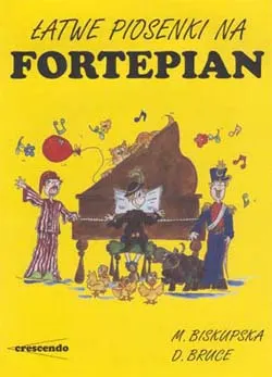 Popularne polskie piosenki dla dzieci na fortepian