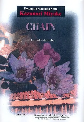 Miyake Kazunori: Chain for Marimba Solo