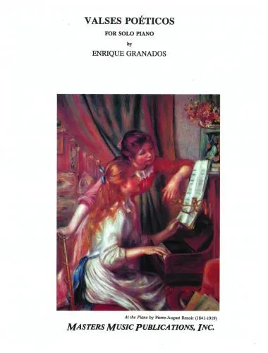 Enrique Granados: Valses Poéticos for Piano Solo