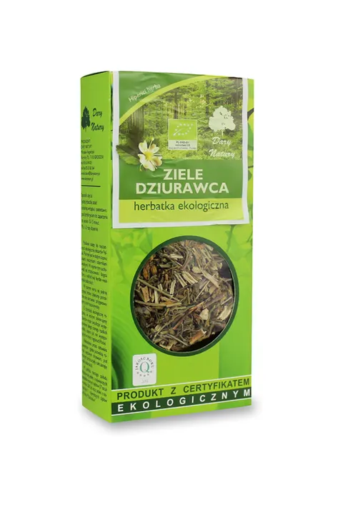 Herbatka Ziele Dziurawca BIO 50g - Dary Natury