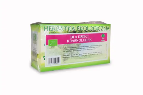 HERBATKA DLA DZIECI KRASNOLUDEK BIO (25 x 2 g) 50 g - DARY NATURY