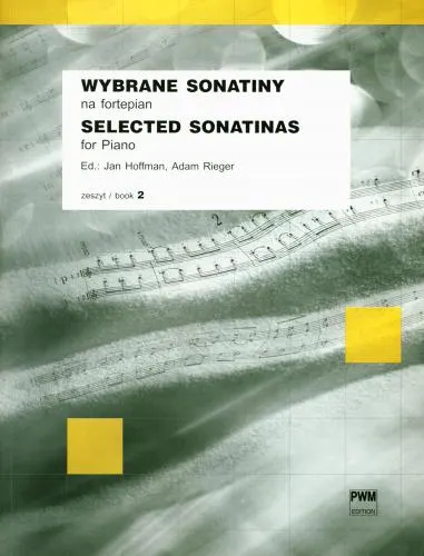 Hoffman J., Rieger A.: Wybrane sonatiny z. 2