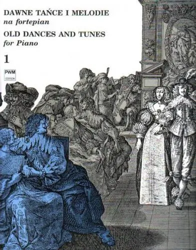 Jan Hoffman, Adam Rieger: Dawne tańce i melodie na fortepian, z. 1