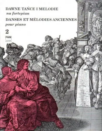Jan Hoffman, Adam Rieger: Dawne tańce i melodie na fortepian, z. 2