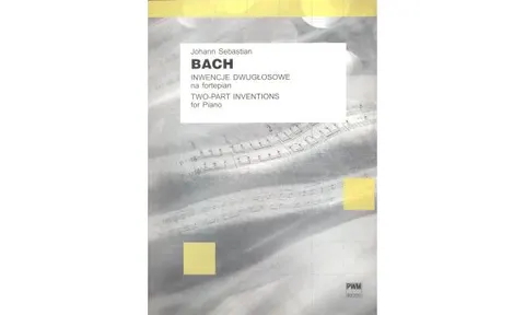 Johann Sebastian Bach: Inwencje dwugłosowe na fortepian
