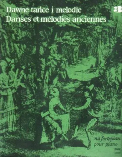 Jan Hoffman, Adam Rieger: Dawne tańce i melodie na fortepian, z. 3