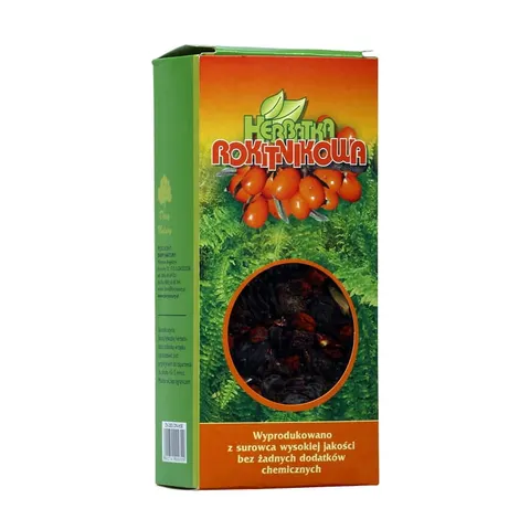 Herbatka Rokitnikowa BIO 100g DARY NATURY