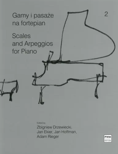 Drzewiecki, Gamy i pasaże na fortepian z. 2