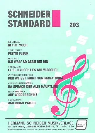 Schneider Standard Band 203: na głos i fortepian