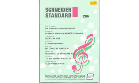 Schneider Standard Band 203: na głos i fortepian