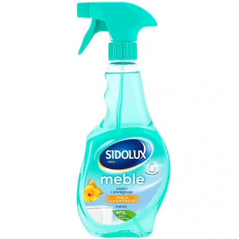 SIDOLUX Płyn do czyszczenia mebli lakierowanych MELON, 500 ml
