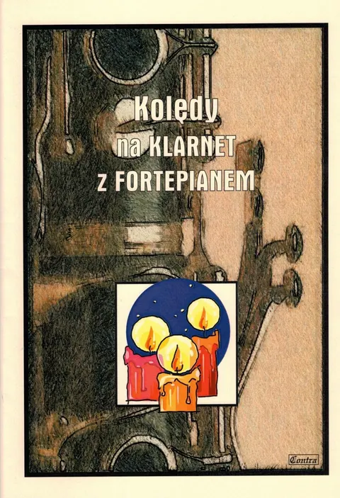Zbiór utworów na klarnet dla początkujących