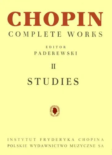 Chopin Fryderyk: Etiudy na fortepian – Complete Works