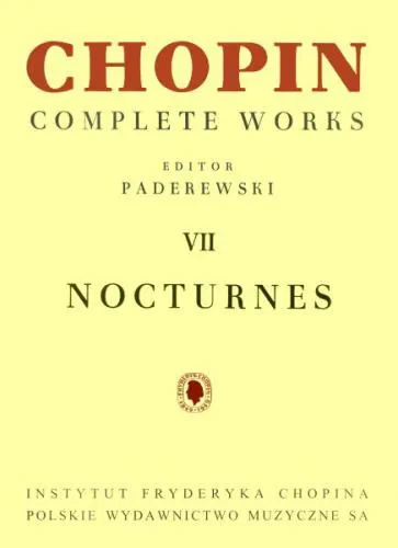 Chopin Fryderyk: Nokturny na fortepian – Complete Works