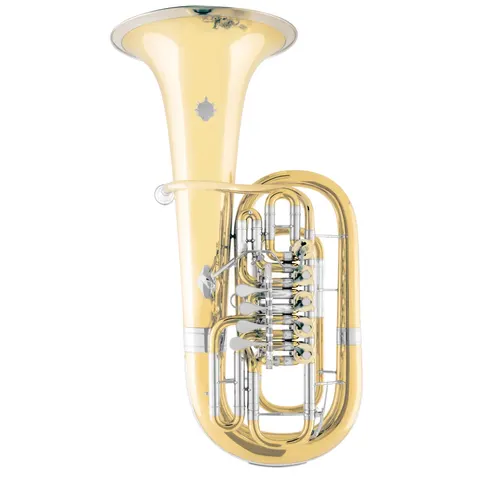 GEBR. ALEXANDER 151GL-5V tuba barytonowa B, lakierowana