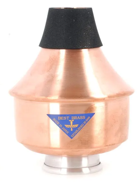 BEST BRASS Wow Mute Copper tłumik do trąbki