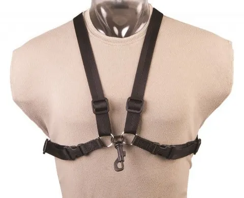 NEOTECH szelki do saksofonu, fagotu Simplicity Harness, Jr./Regular, Plastic-Covered Metal Hook