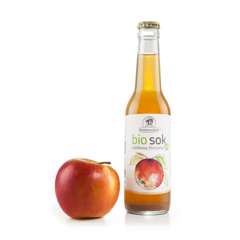 SOK JABŁKOWY BIO 275 ml - REMBOWSCY