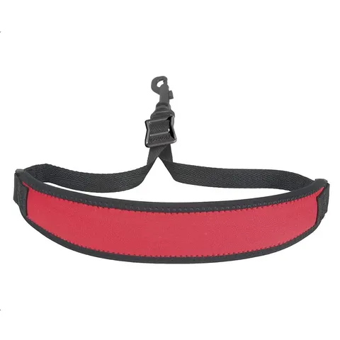 NEOTECH pasek do saksofonu Classic Red Regular, czarny