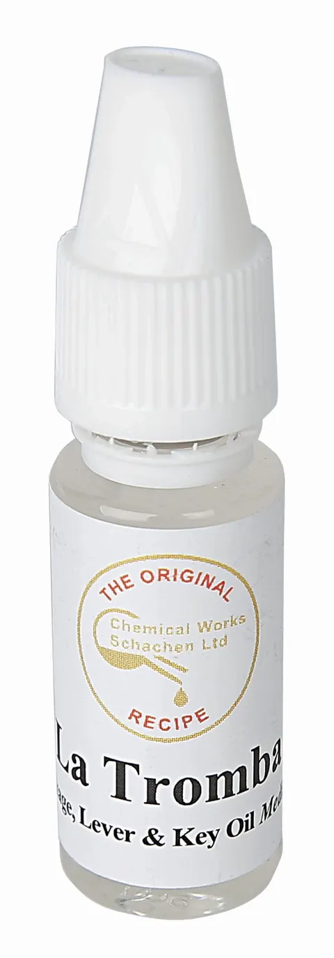 LA TROMBA Linkage, Lever - Key Oil Medium oliwka do mechanizmów, przegubów i klap 10ml