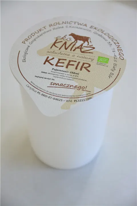 KEFIR BIO 400 ml - EKO KNIAŹ