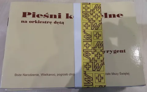 Joachim Kinder : Pieśni kościelne na orkiestrę dętą cz. 1