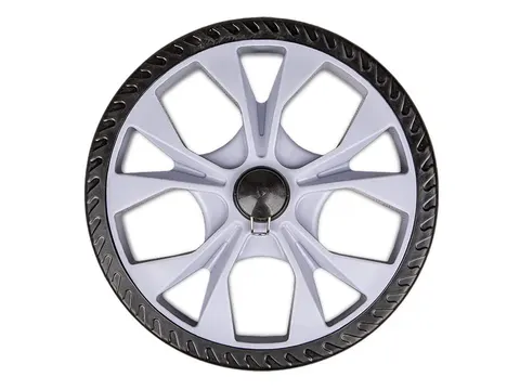 Koło do wózka zakupowego, duże 22 cm
