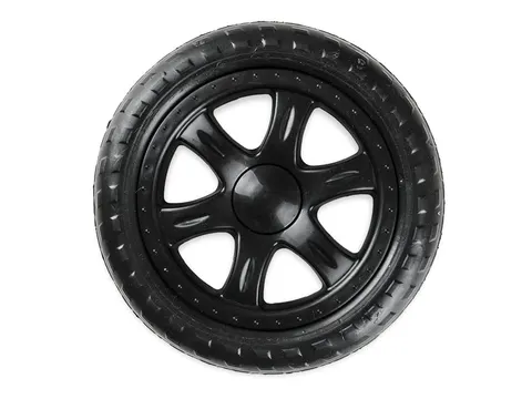 Koło do wózka zakupowego 18 cm 1 sztuka