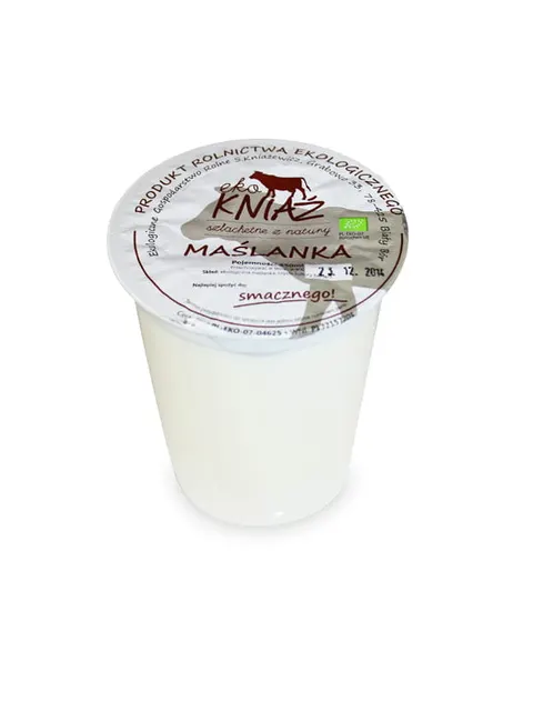 MAŚLANKA BIO 400 ml - EKO KNIAŹ