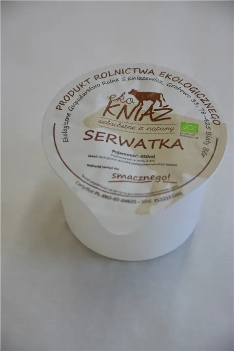 SERWATKA BIO 400 ml EKO KNIAŹ