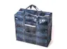 Torba gospodarcza handlowa bazarowa 02-40/45/19 cm Krok Granat