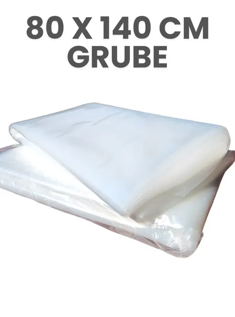 Worki foliowe 80/140 cm grube solidne gr80/ 10 szt