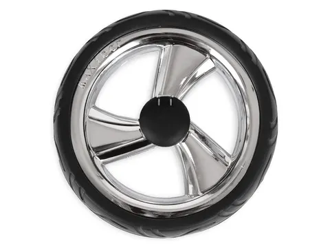 Koło do wózka Boster 20 cm 1 sztuka chrom
