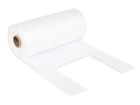 Torebki foliowe z uszami na rolce l 200