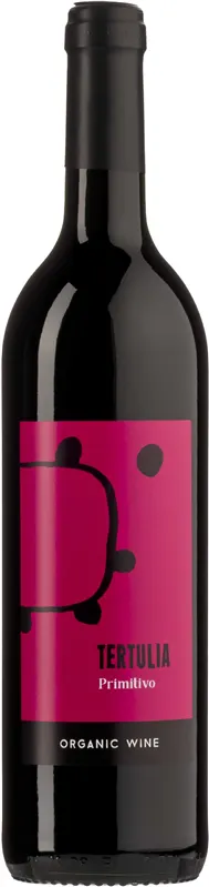 WINO CANTA RIDE PRIMITIVO CZERWONE WYTRAWNE BIO 0,75 L (WŁOCHY)