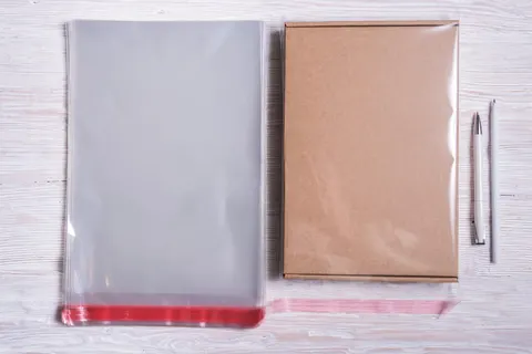 Torebki 30x45 foliowe na koszule męskie 100 szt