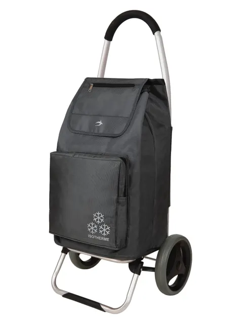 Duży wózek zakupowy Airtex szary
