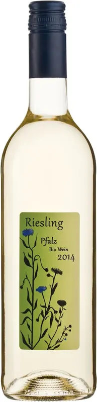 WINO RIESLING BIAŁE WYTRAWNE BIO 0,75 L (NIEMCY)