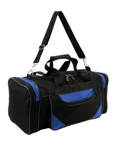 Mała torba podróżna 47 cm Ormi czarna XS