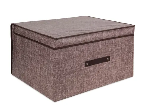 Pudło organizer do przechowywania 50x40x30 brązowy
